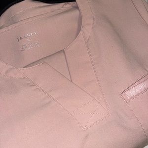 JAANUU BLUSHING PINK SCRUB SET